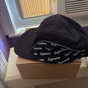 Supreme Diagonal Logo Hat